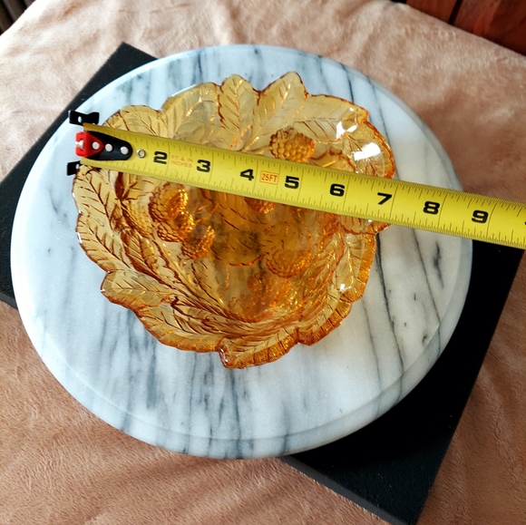 Carnival glass catch all - Picture 7 of 12